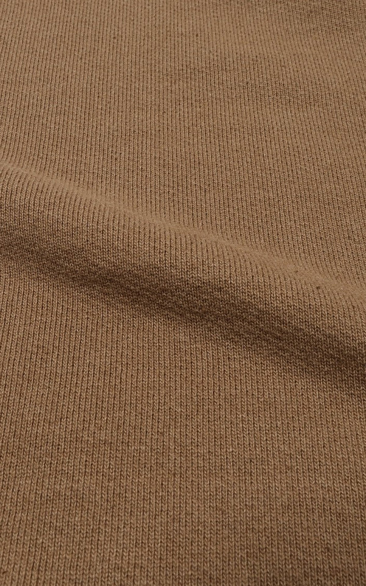 Wonder Looper Pullover Hoodie Iron Mordant Foxfibre® Double Heavyweight French Terry Coyote 80