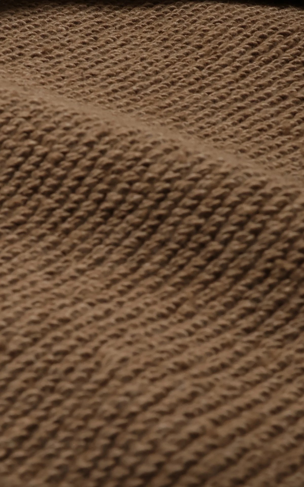 Wonder Looper Pullover Hoodie Iron Mordant Foxfibre® Double Heavyweight French Terry Coyote 80