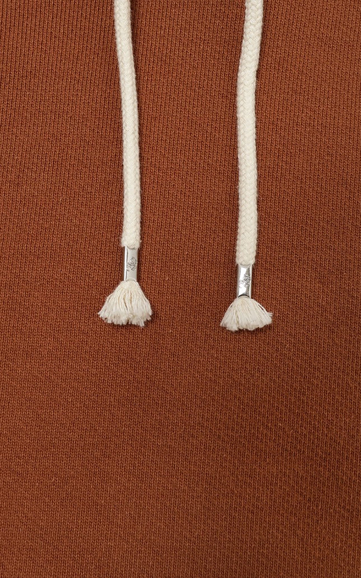 Wonder Looper Pullover Hoodie Double Heavyweight French Terry Rust