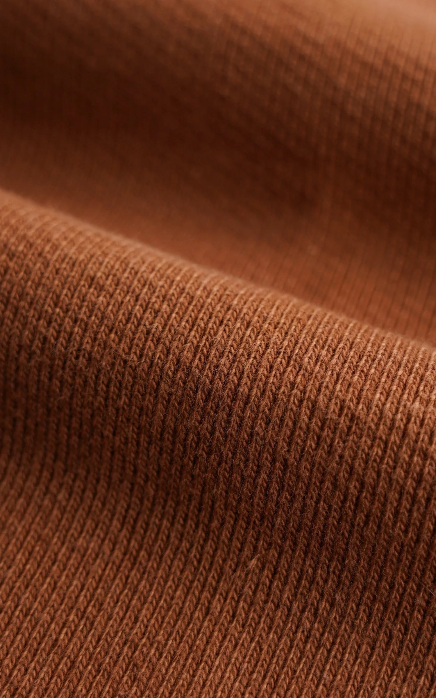 Wonder Looper Pullover Hoodie Double Heavyweight French Terry Rust