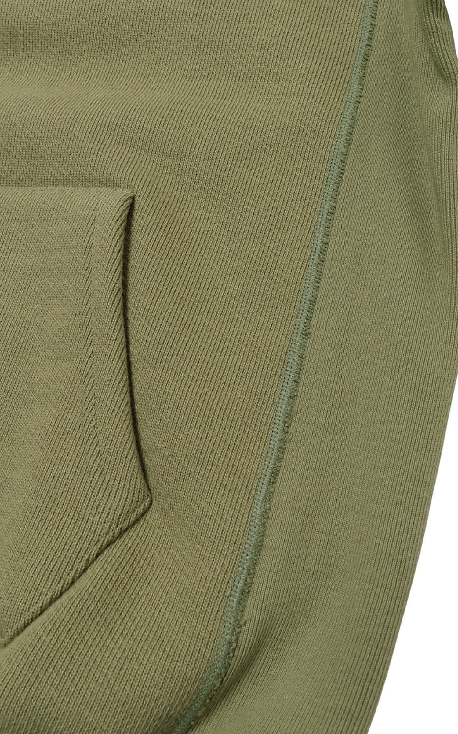 Wonder Looper Pullover Hoodie Double Heavyweight French Terry Sage