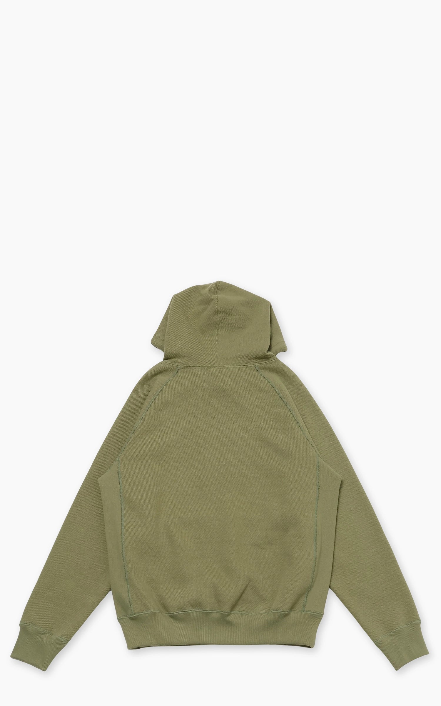 Wonder Looper Pullover Hoodie Double Heavyweight French Terry Sage