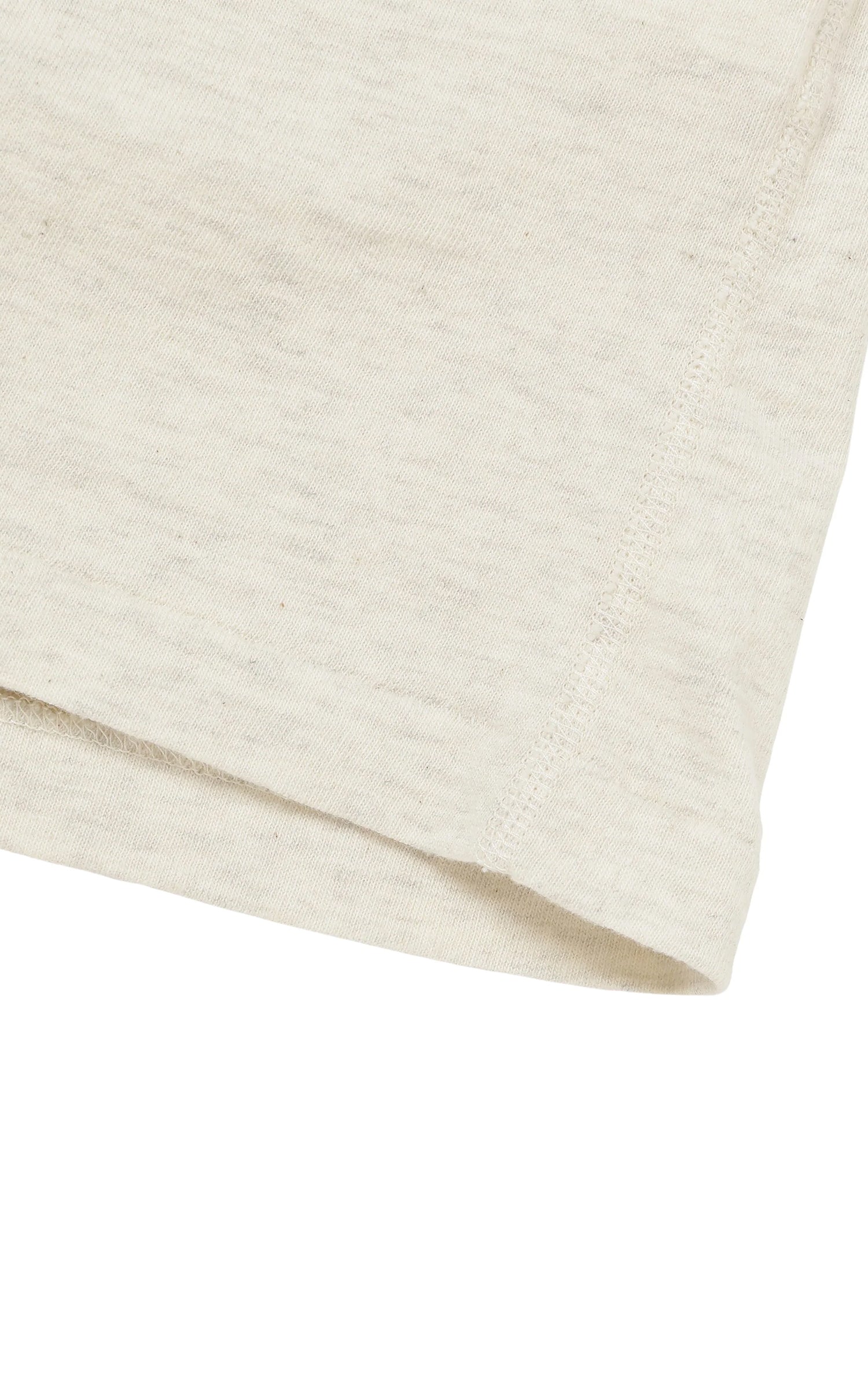 Wonder Looper Recycled Cotton Foxfibre® Ringer T Sand