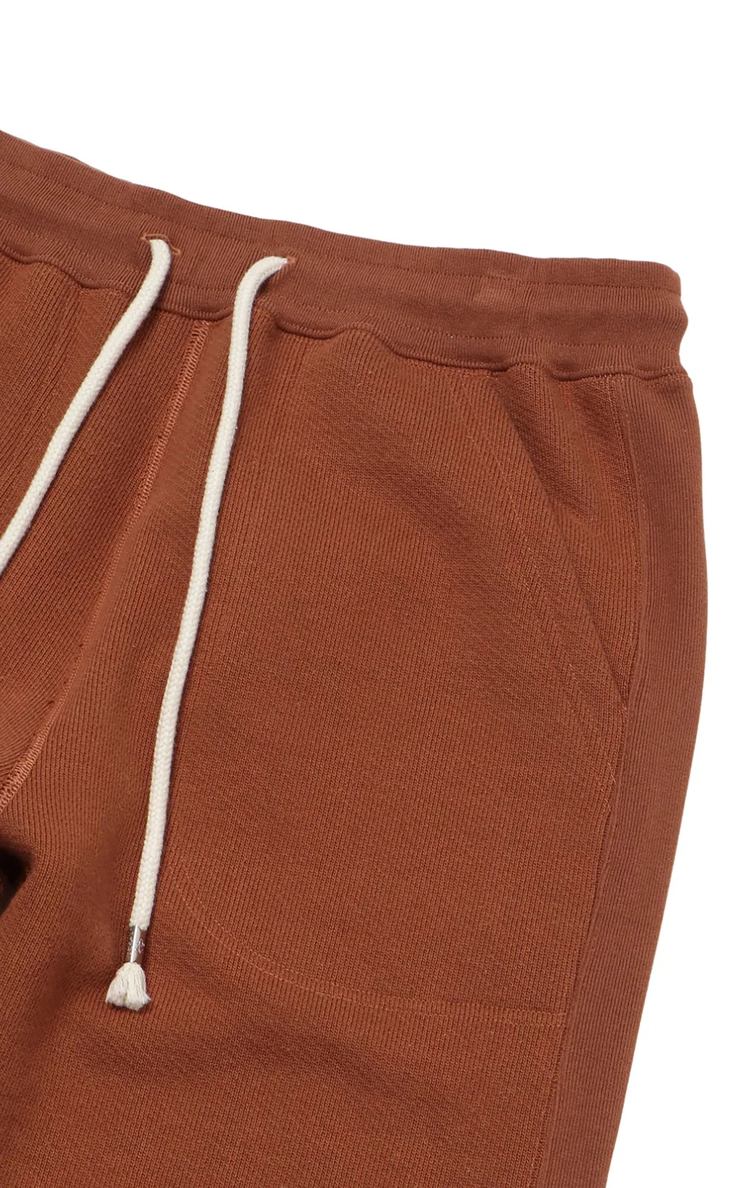 Wonder Looper Sweatpant Double Heavyweight French Terry Rust