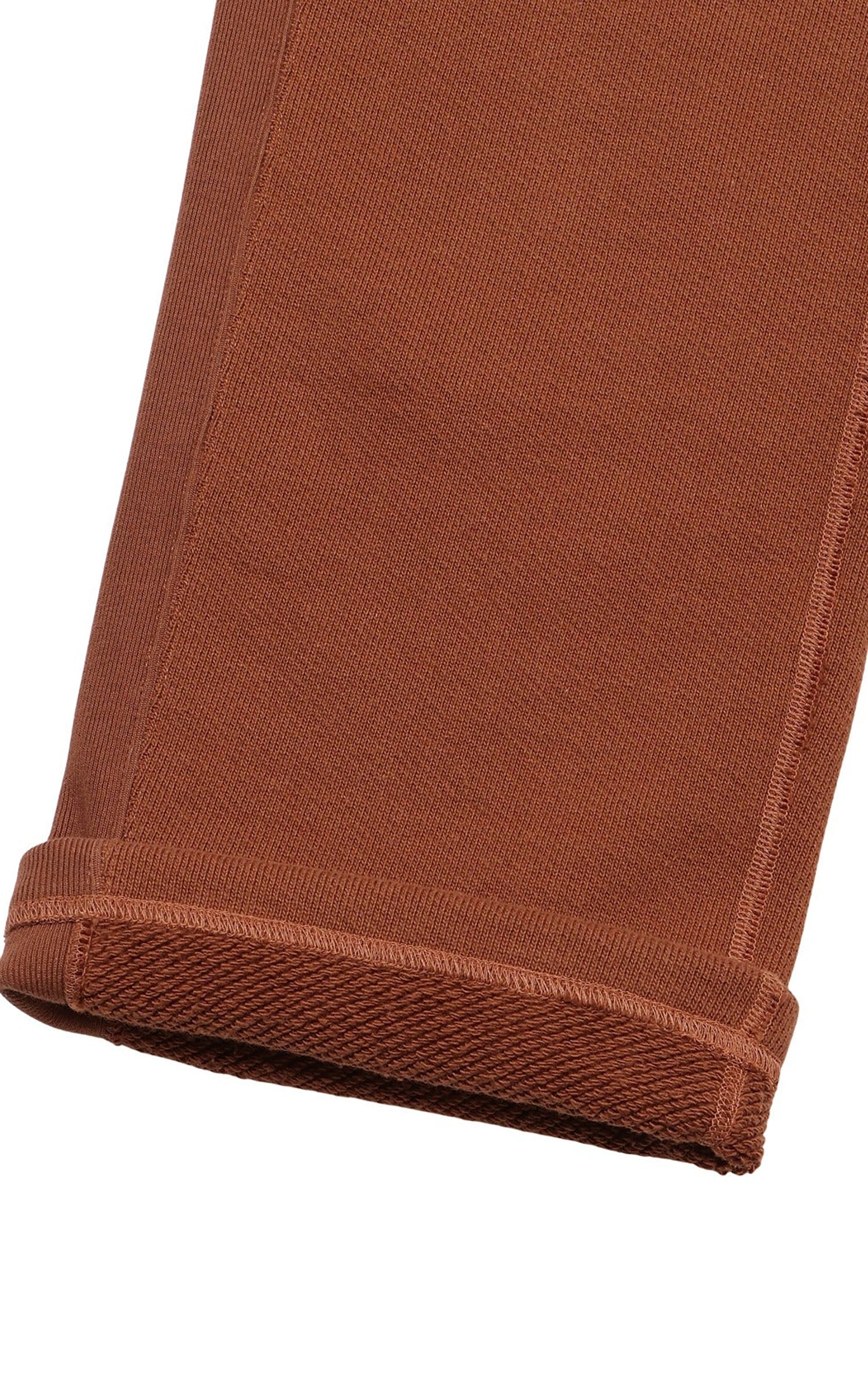 Wonder Looper Sweatpant Double Heavyweight French Terry Rust