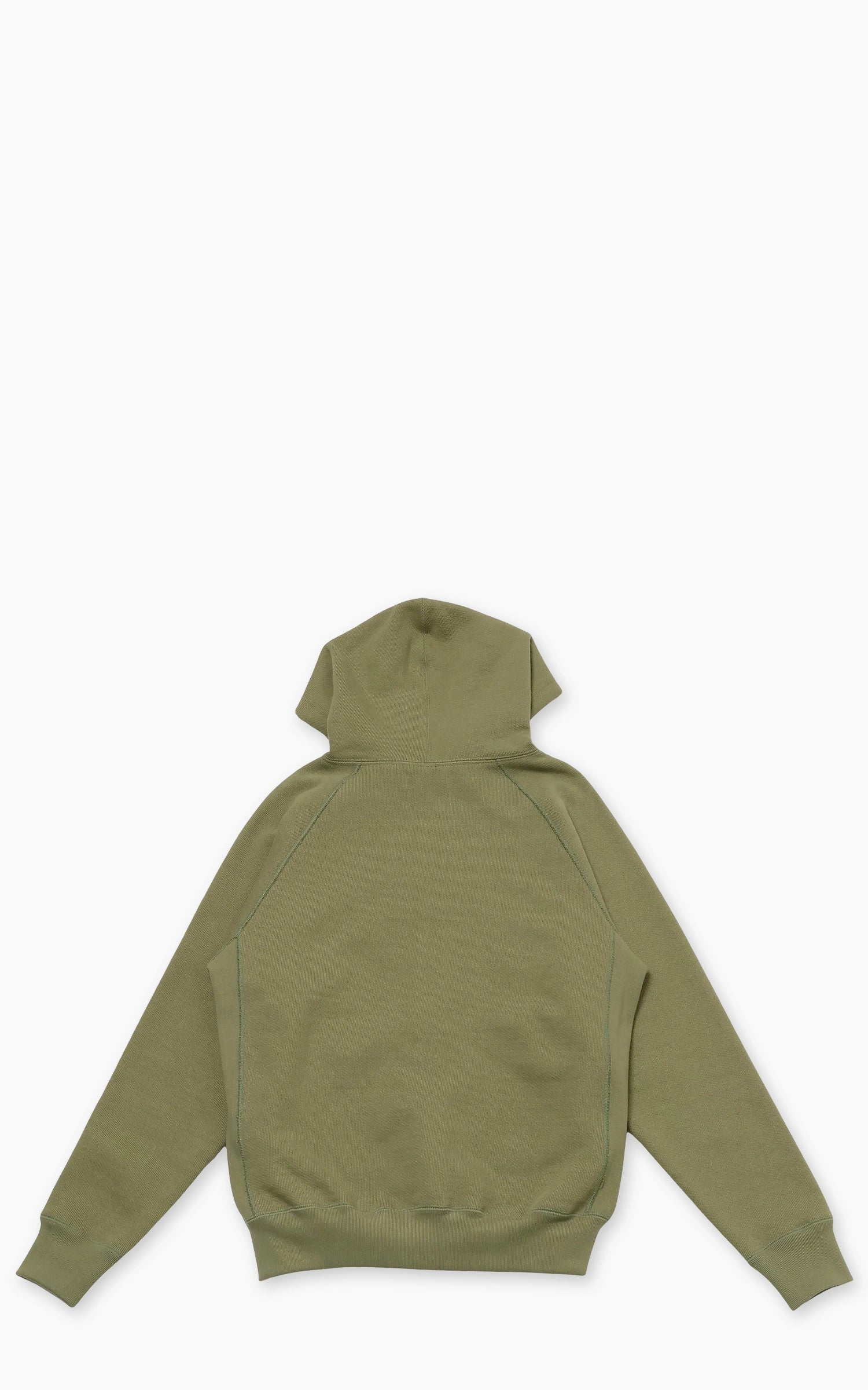 Wonder Looper Zip Hoodie Double Heavyweight French Terry Sage