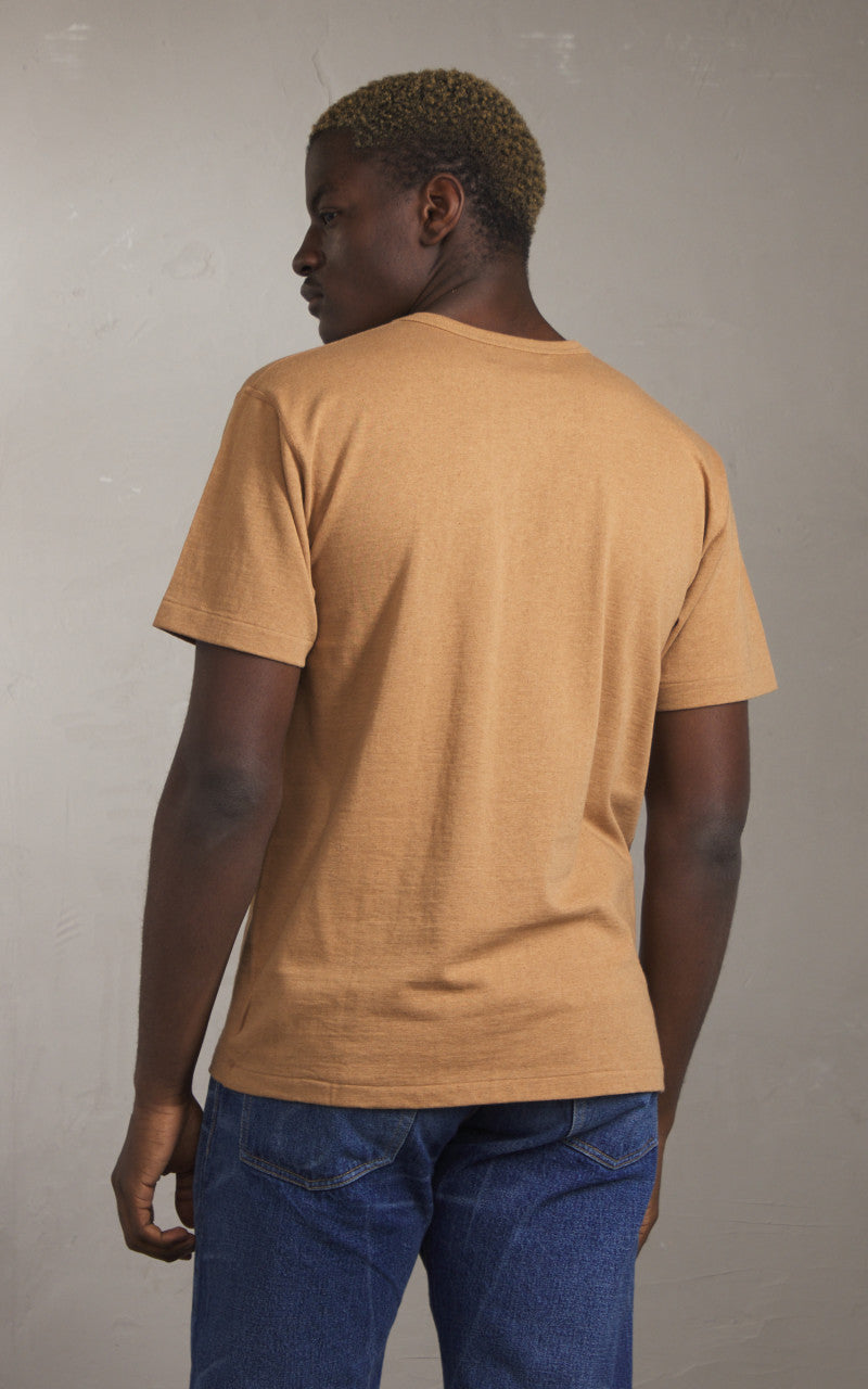 Wonder Looper Foxfibre® Tsuriami Crewneck T-Shirt Coyote 70