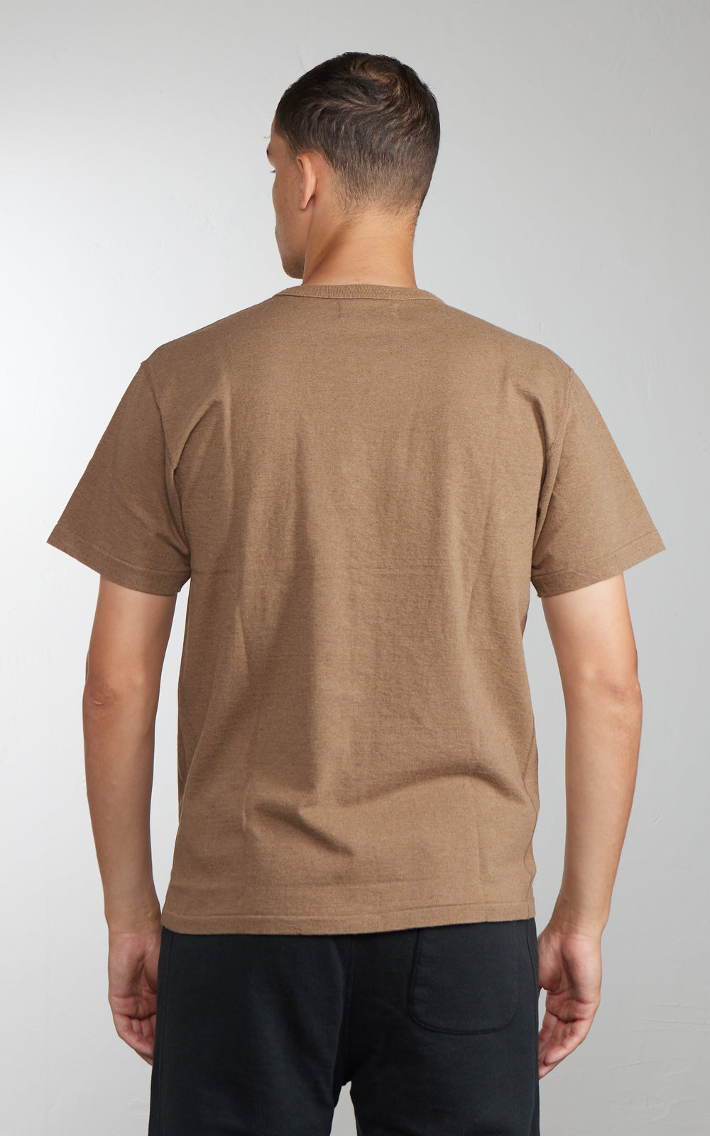 Wonder Looper Iron Mordant Foxfibre® Tsuriami T-shirt Coyote 70