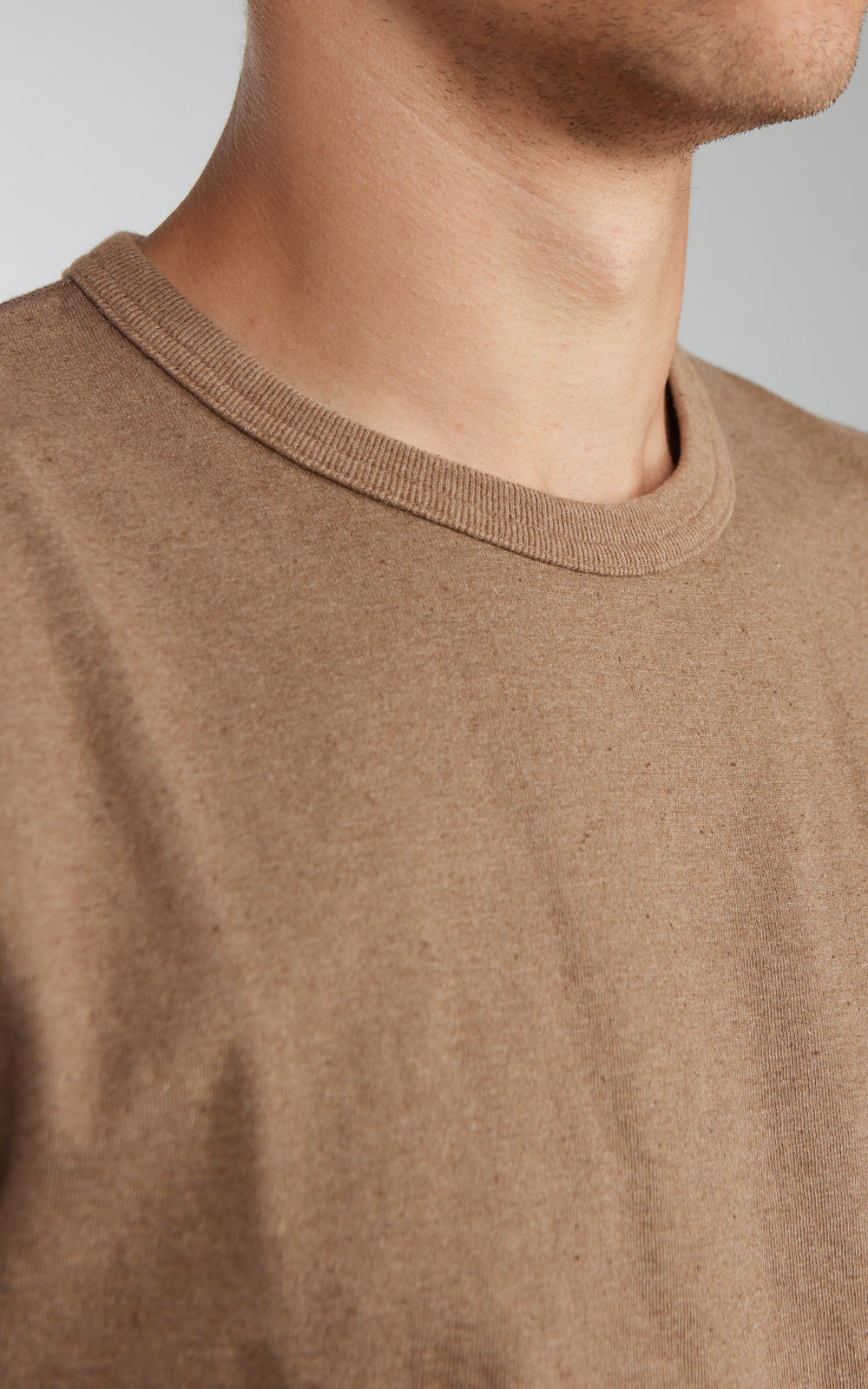 Wonder Looper Iron Mordant Foxfibre® Tsuriami T-shirt Coyote 70