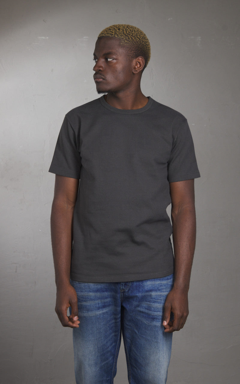 Wonder Looper Double Heavyweight Crewneck T-Shirt Sumi