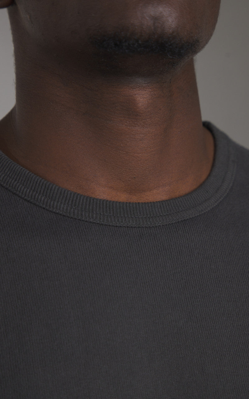 Wonder Looper Double Heavyweight Crewneck T-Shirt Sumi