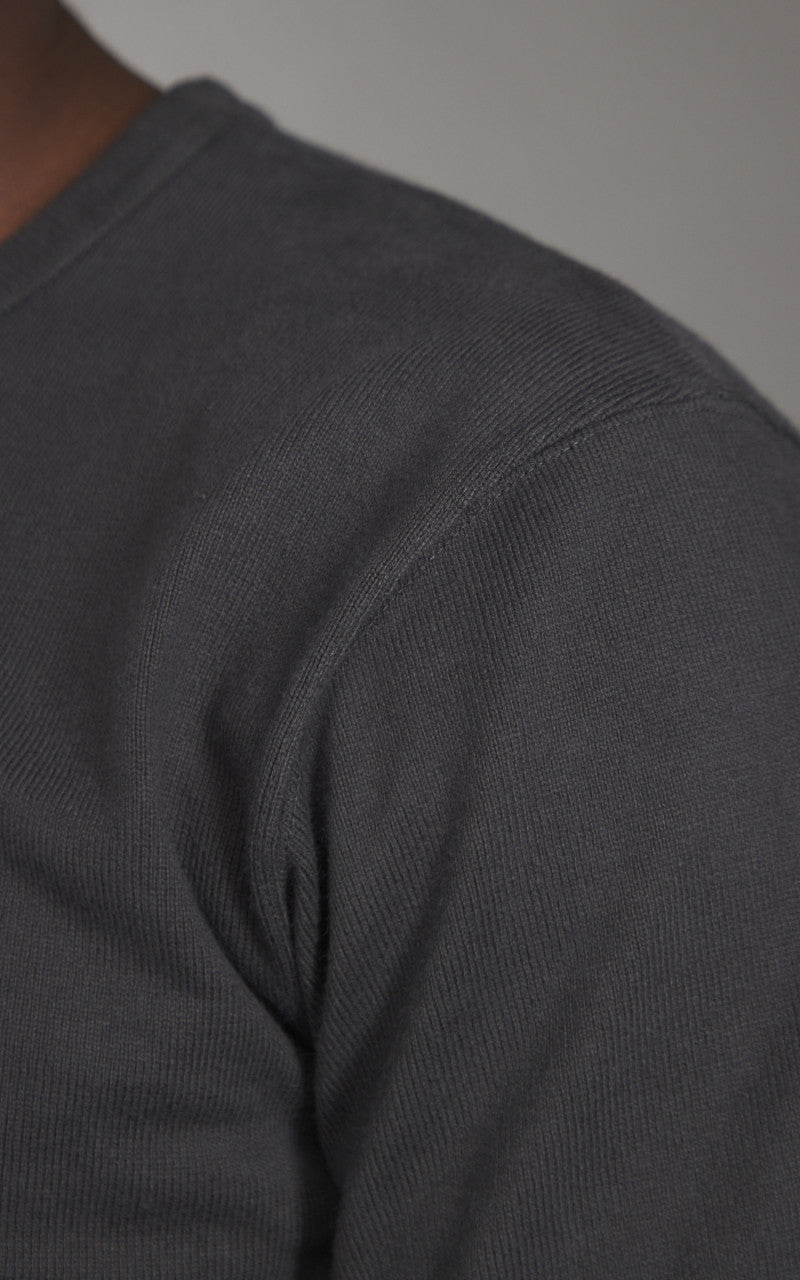 Wonder Looper Double Heavyweight Crewneck T-Shirt Sumi