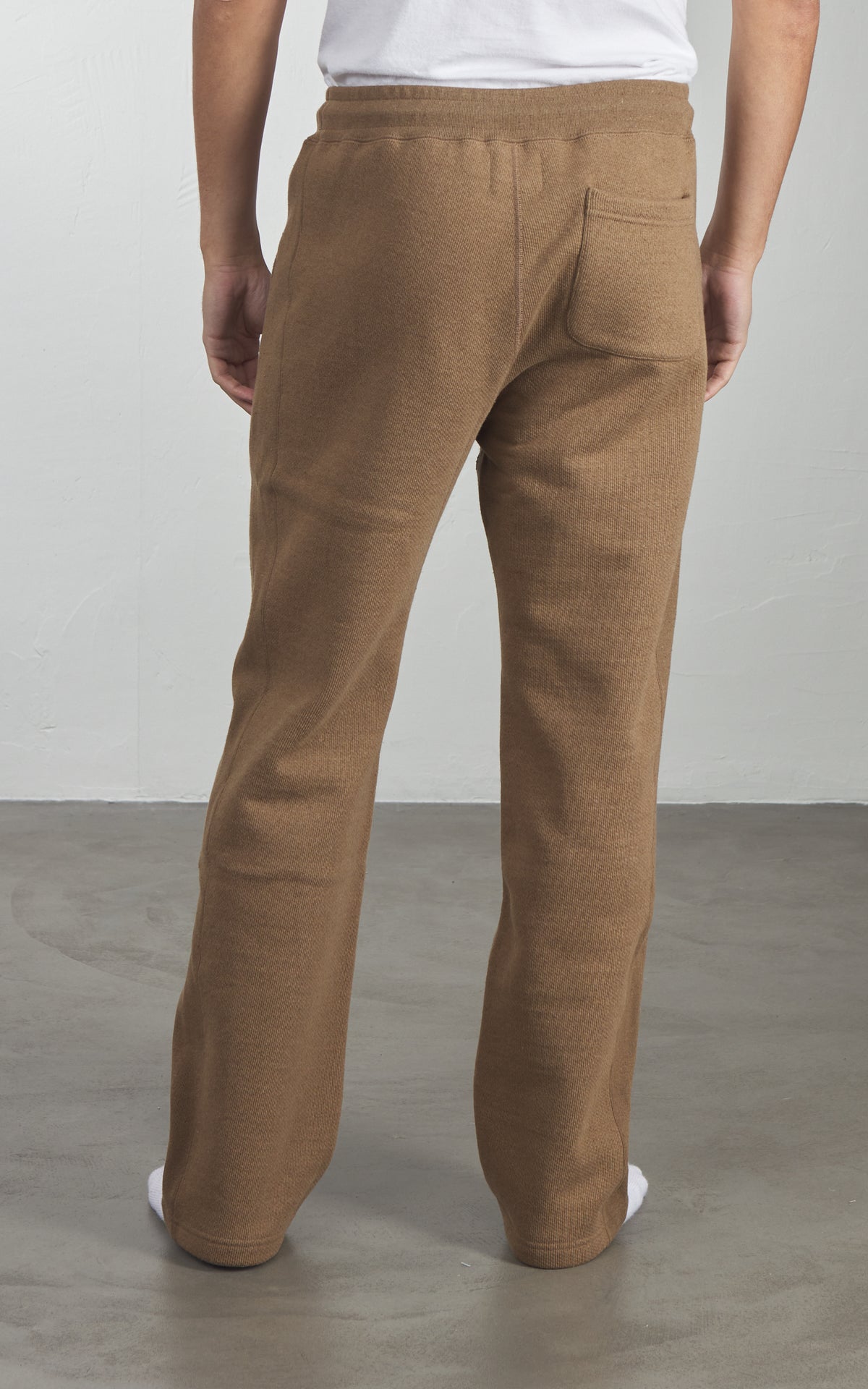 Wonder Looper Sweatpants Iron Mordant Foxfibre® Double Heavyweight French Terry Coyote 80