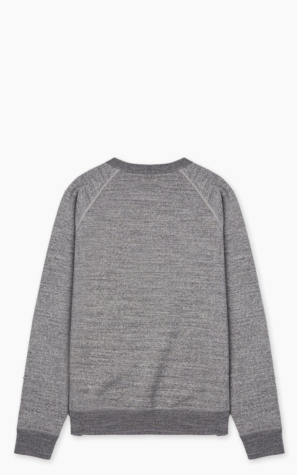Wonder Looper Pullover Crewneck Fleeced Foxfibre® Charcoal