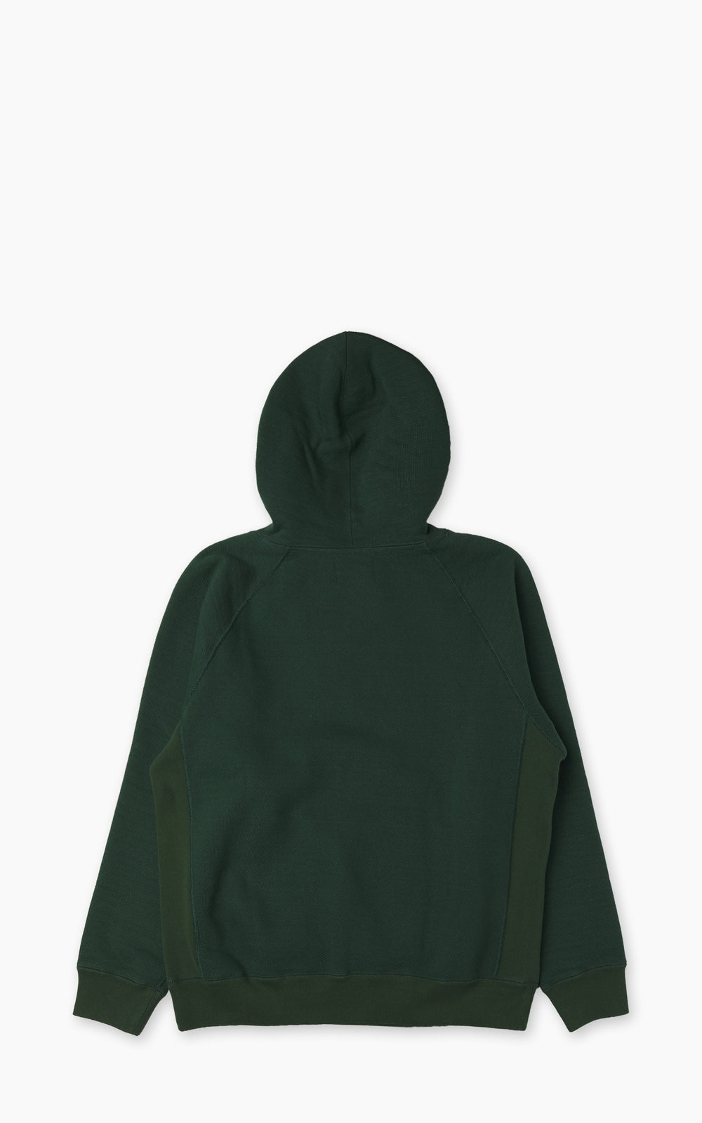 Wonder Looper Pullover Hoodie Double Heavyweight French Terry Racing Green