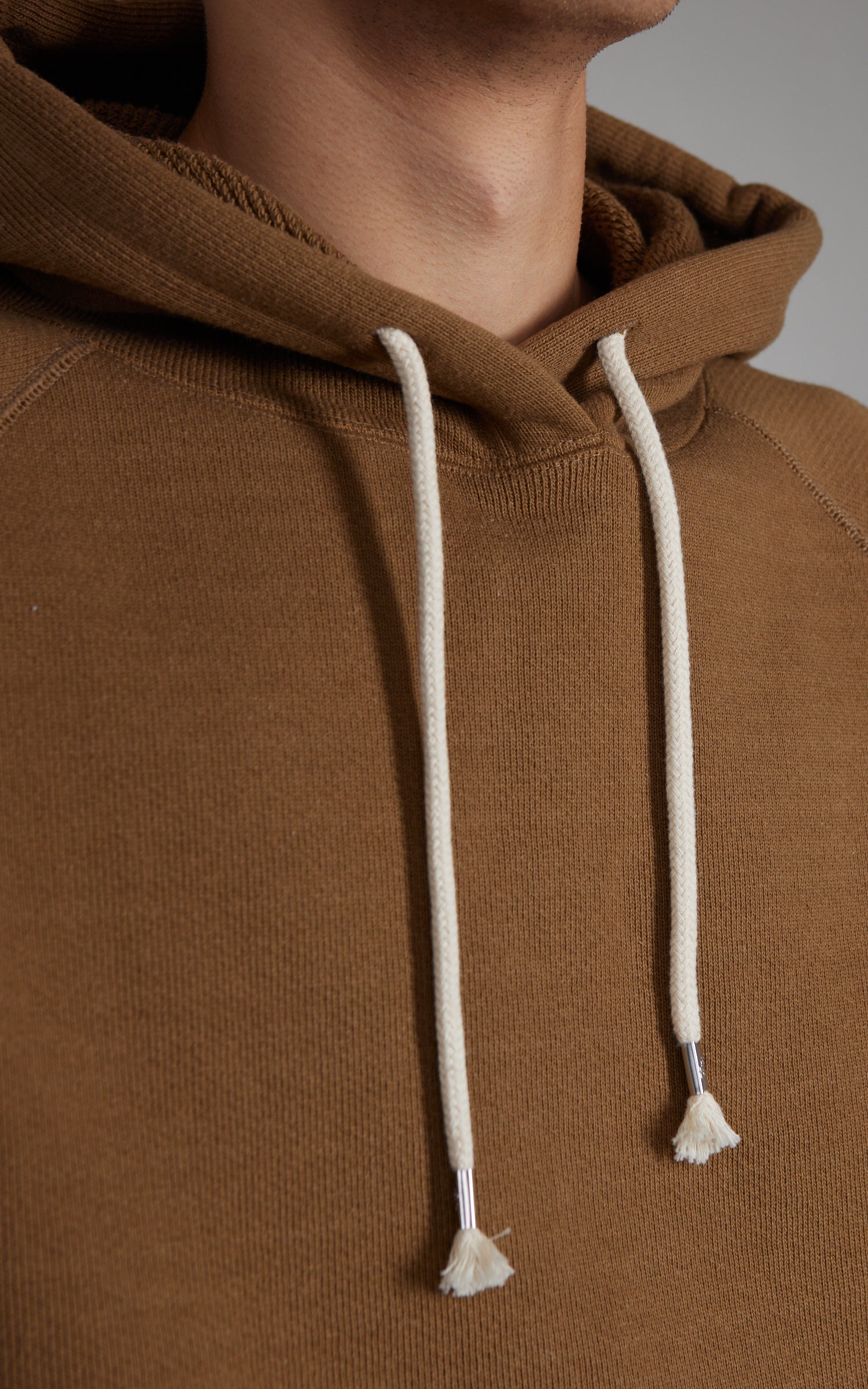 Wonder Looper Pullover Hoodie Double Heavyweight French Terry Dune