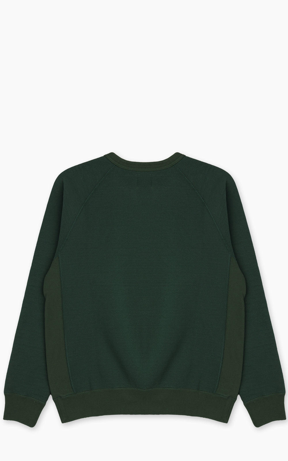 Wonder Looper Crewneck Double Heavyweight French Terry Racing Green