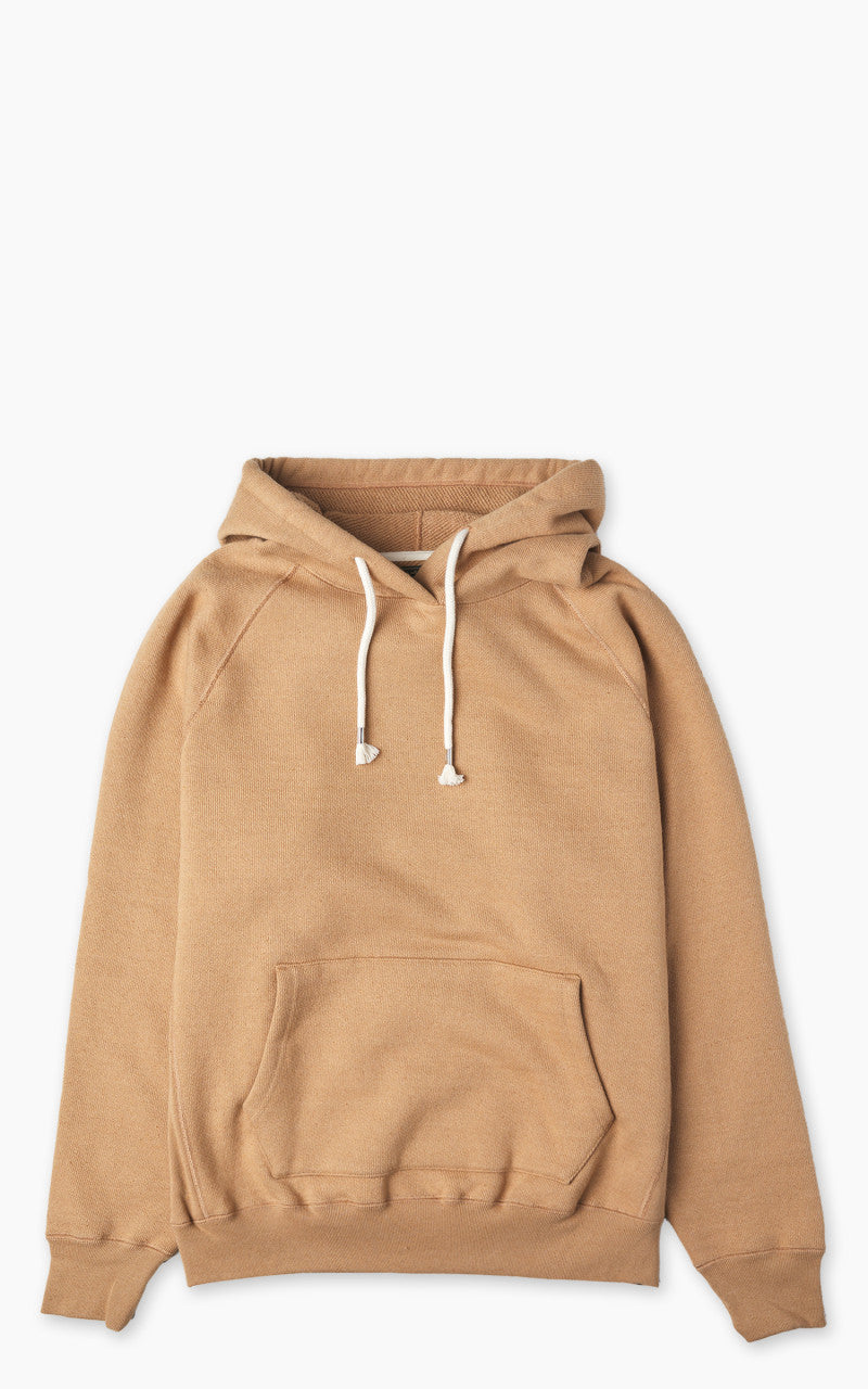 Wonder Looper Pullover Hoodie Double Heavyweight French Terry Foxfibre® Coyote 80