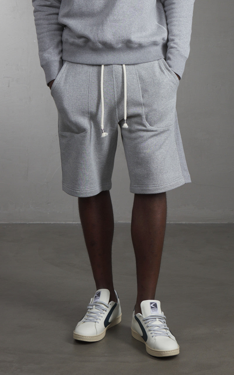 Wonder Looper Sweat Shorts Super Looper French Terry Heather Grey