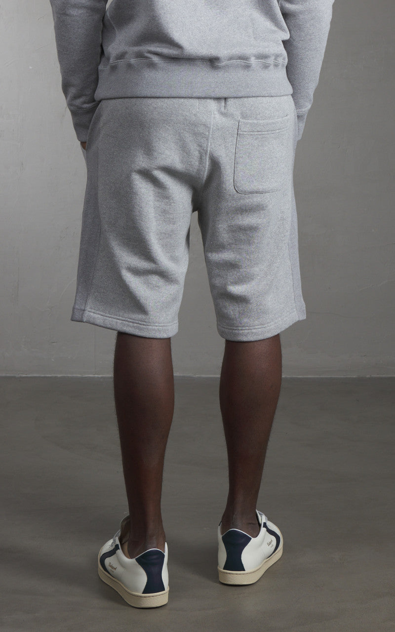 Wonder Looper Sweat Shorts Super Looper French Terry Heather Grey