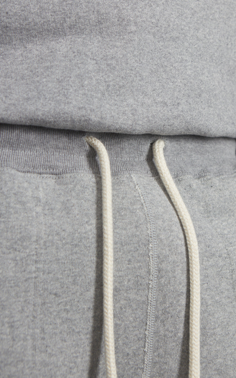 Wonder Looper Sweat Shorts Super Looper French Terry Heather Grey