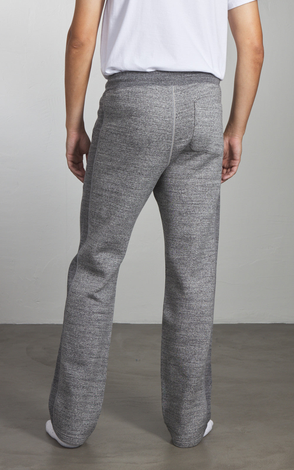 Wonder Looper Sweatpants Fleeced Fleeced Foxfibre® Charcoal