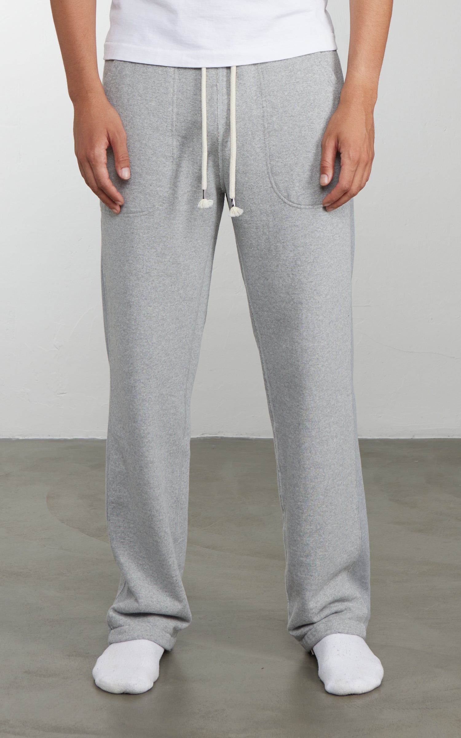Wonder Looper Sweatpants Super Looper French Terry Heather Grey
