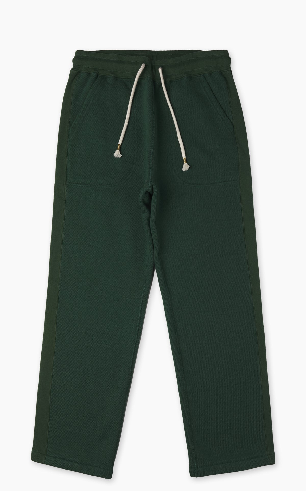 Wonder Looper Sweatpants Double Heavyweight French Terry Racing Green