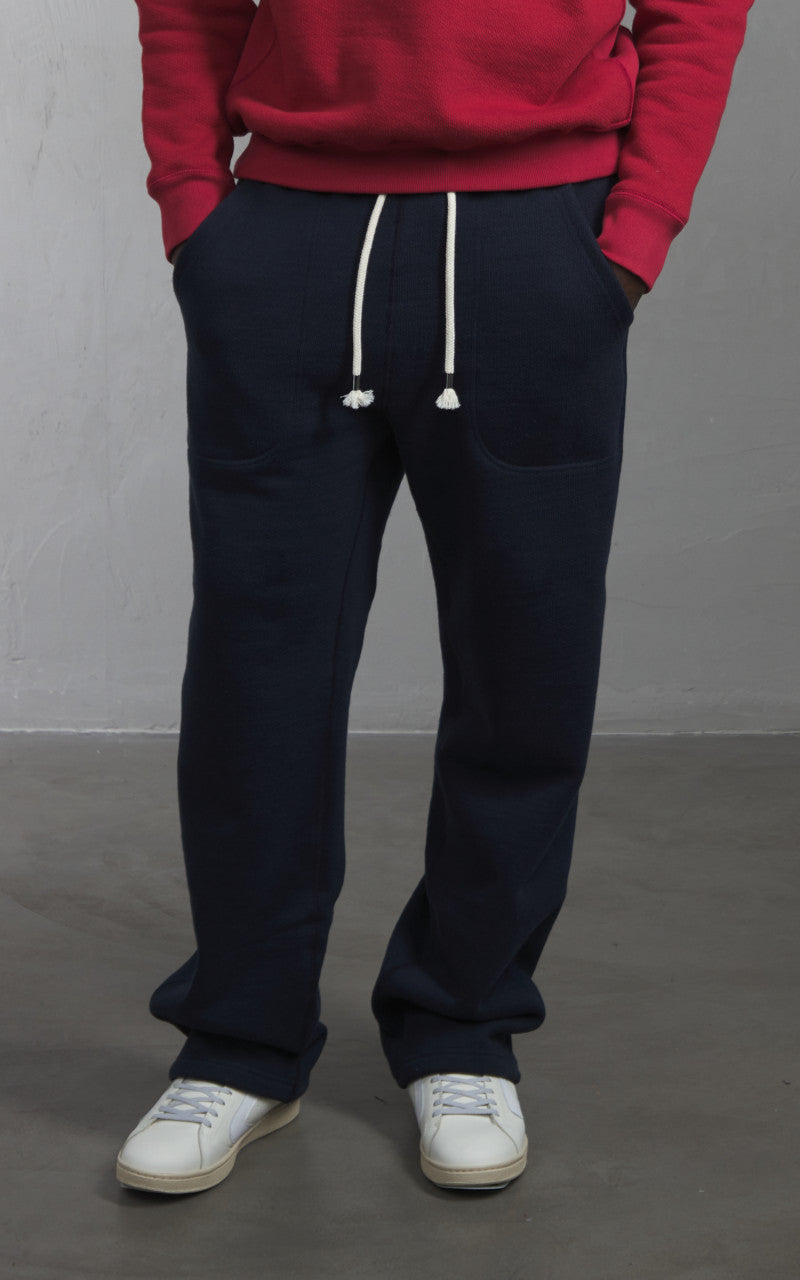 Wonder Looper Sweatpant Double Heavyweight French Terry Navy