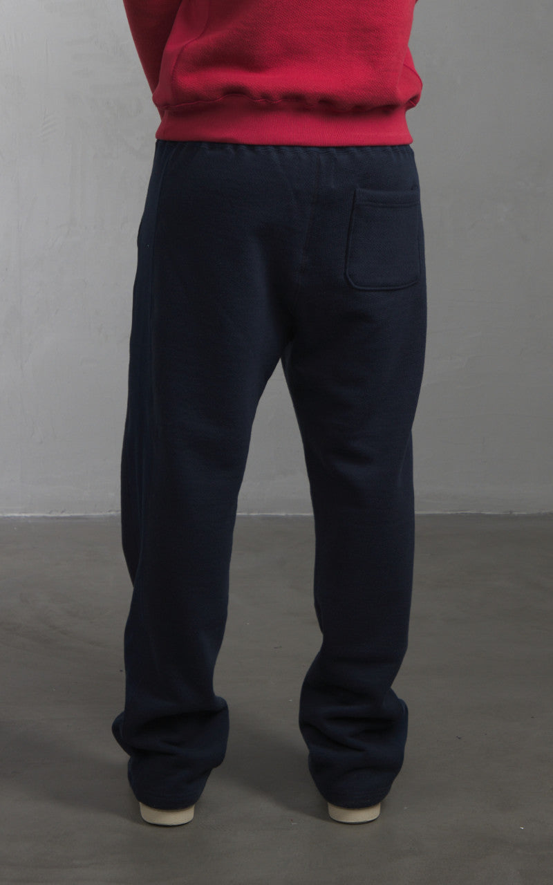 Wonder Looper Sweatpant Double Heavyweight French Terry Navy