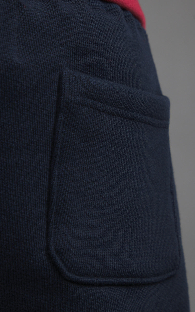 Wonder Looper Sweatpant Double Heavyweight French Terry Navy