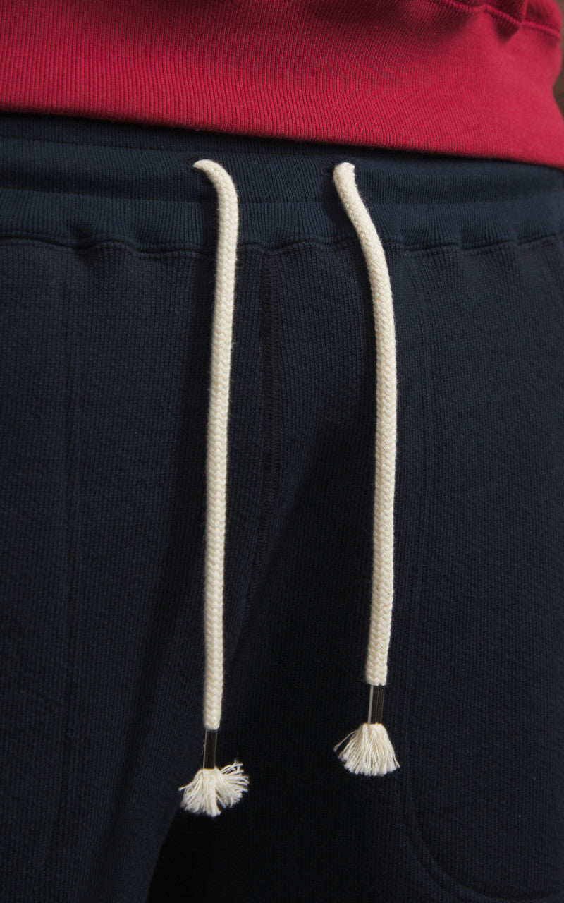 Wonder Looper Sweatpant Double Heavyweight French Terry Navy