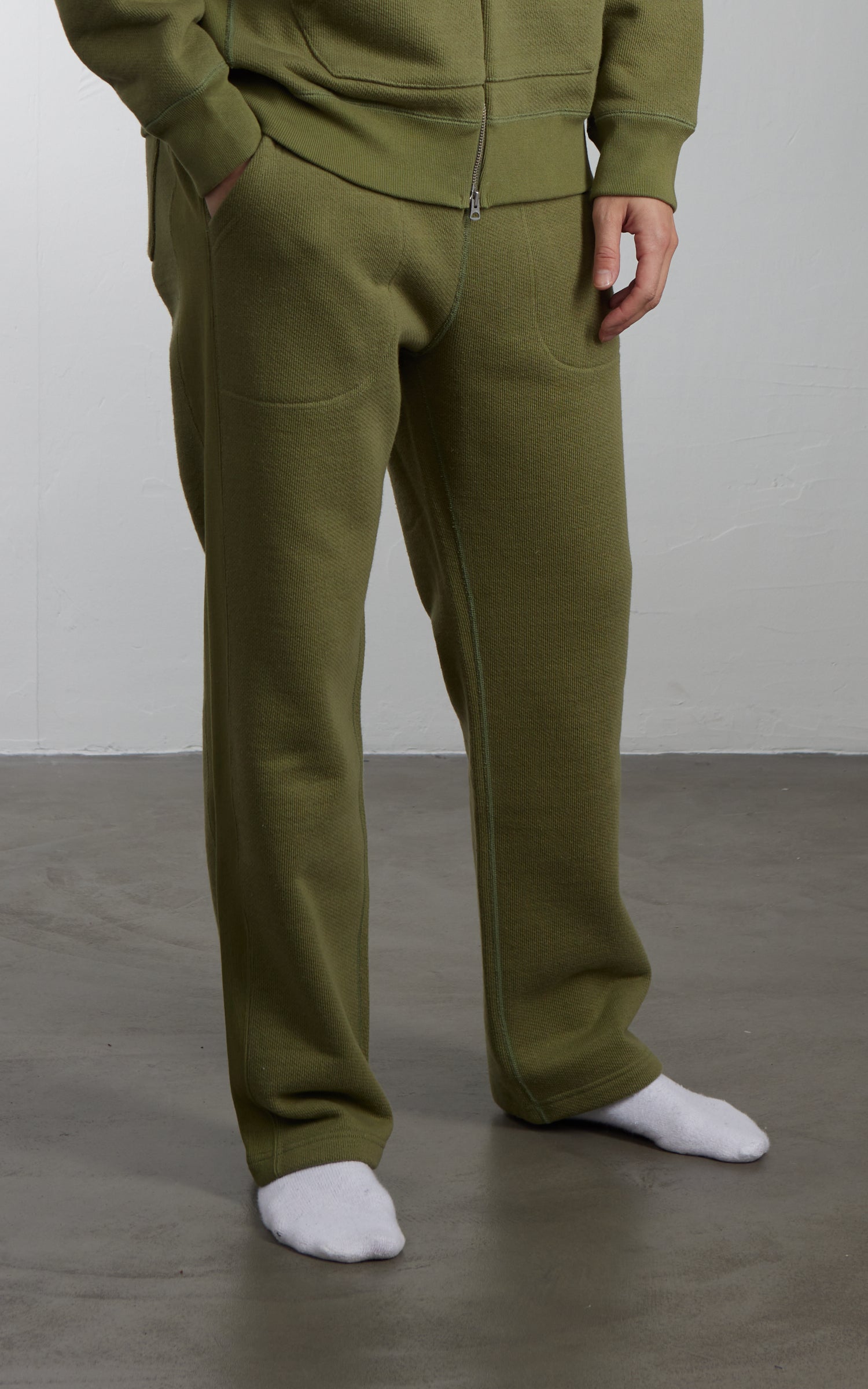 Wonder Looper Sweatpant Double Heavyweight French Terry Sage