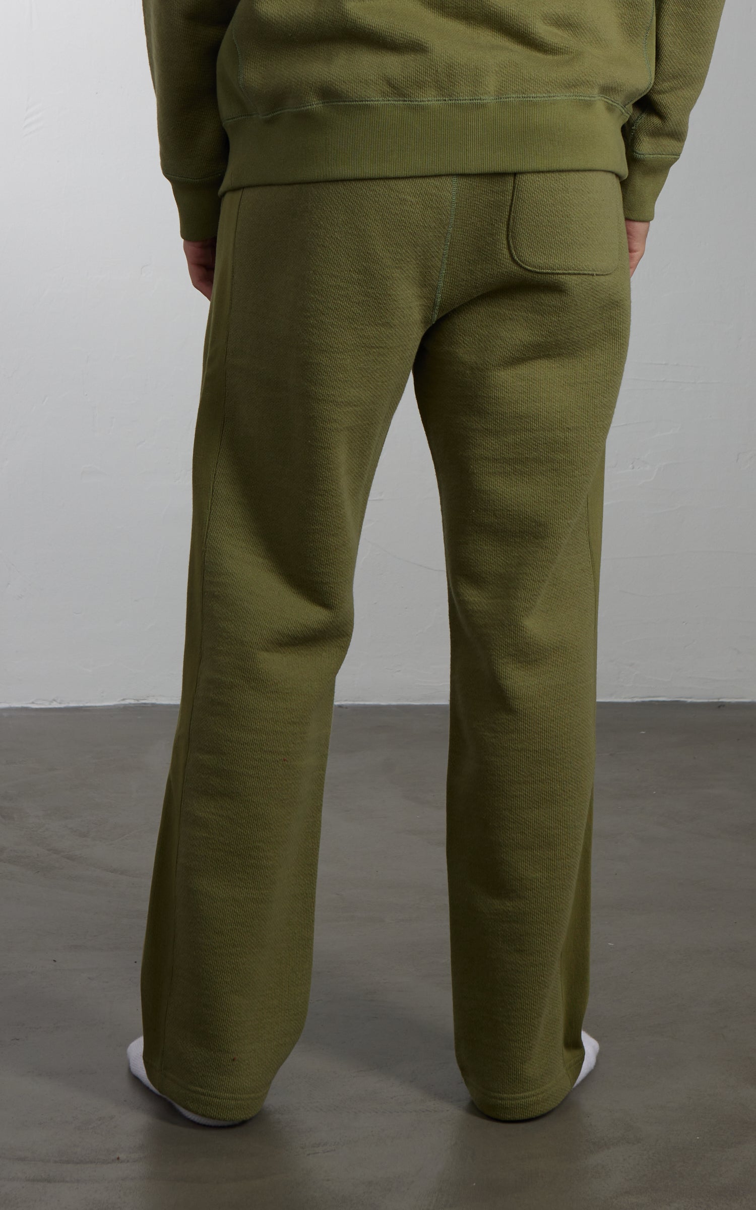 Wonder Looper Sweatpant Double Heavyweight French Terry Sage
