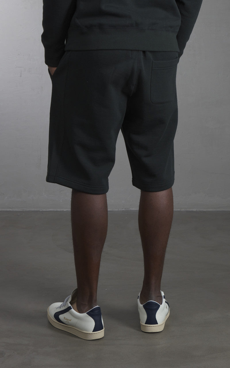 Wonder Looper Sweat Shorts Super Looper French Terry Sumi Black