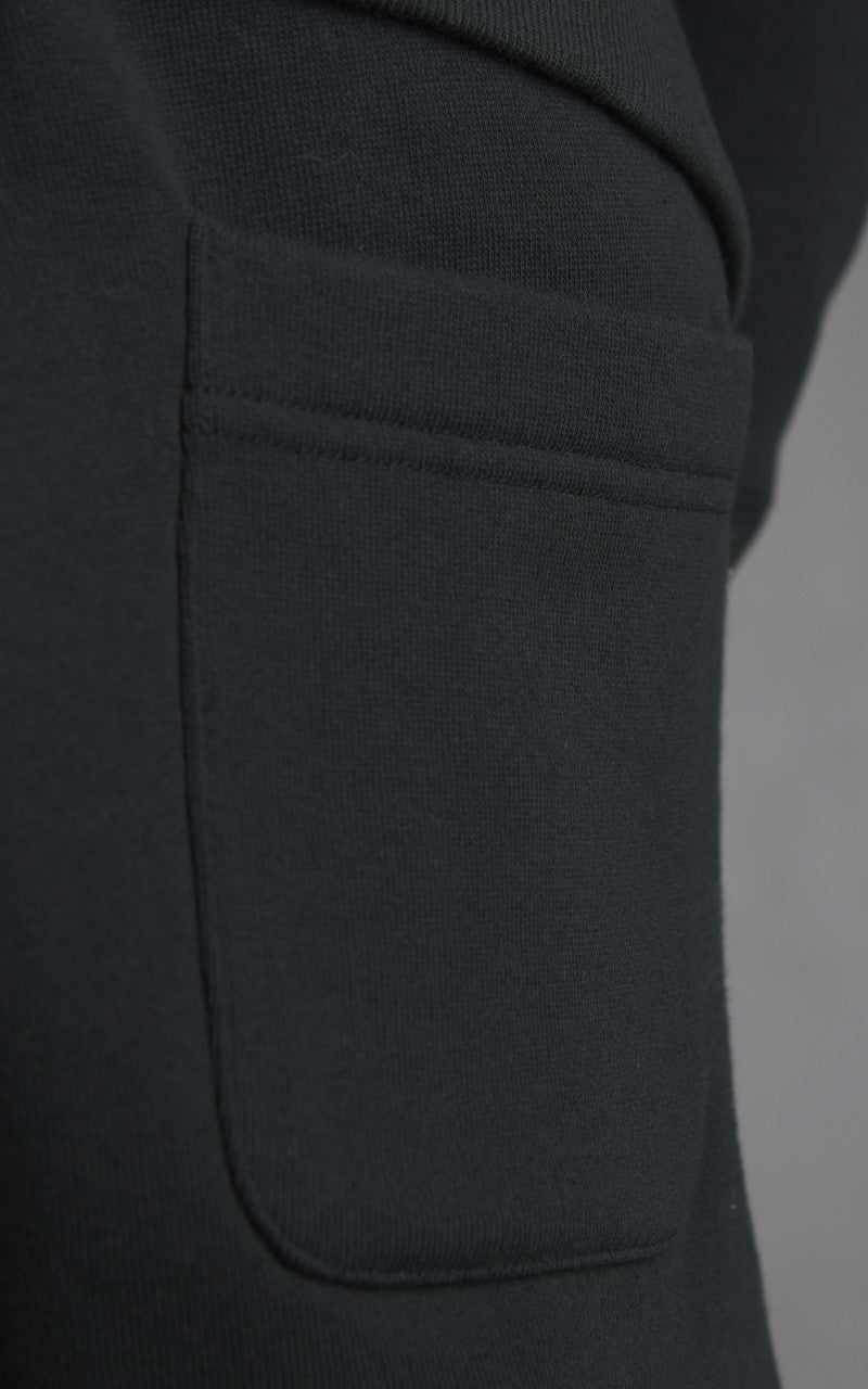 Wonder Looper Sweat Shorts Super Looper French Terry Sumi Black