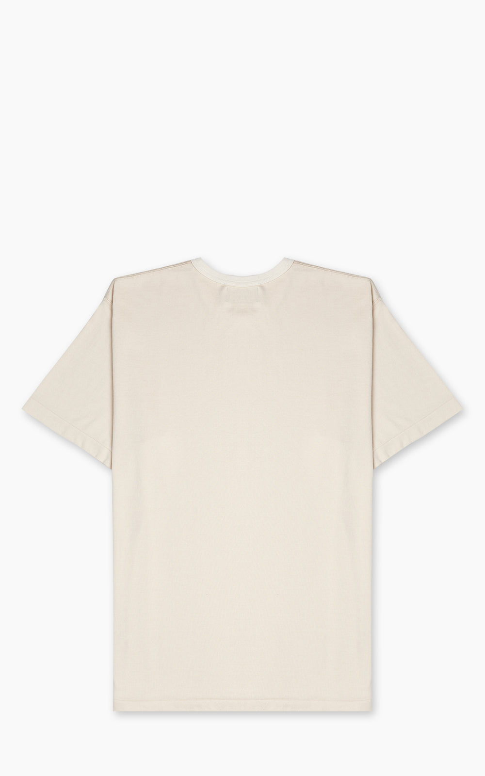 Wonder Looper Ultimate Pima Tsuriami T-Shirt Ecru