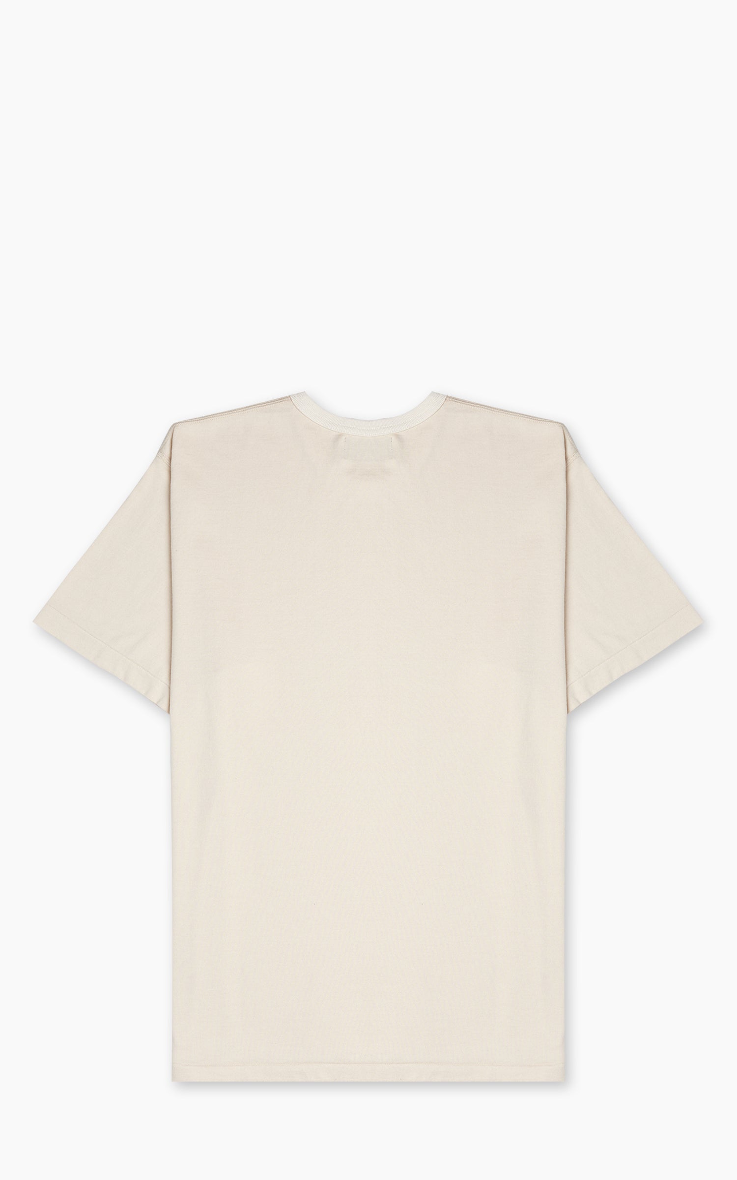 Wonder Looper Ultimate Pima Tsuriami T-Shirt Ecru
