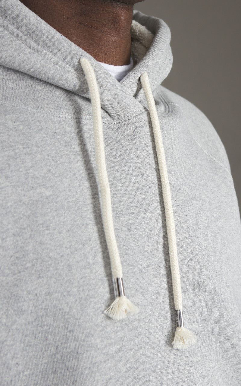 Wonder Looper Pullover Hoodie Super Looper French Terry Heather Grey