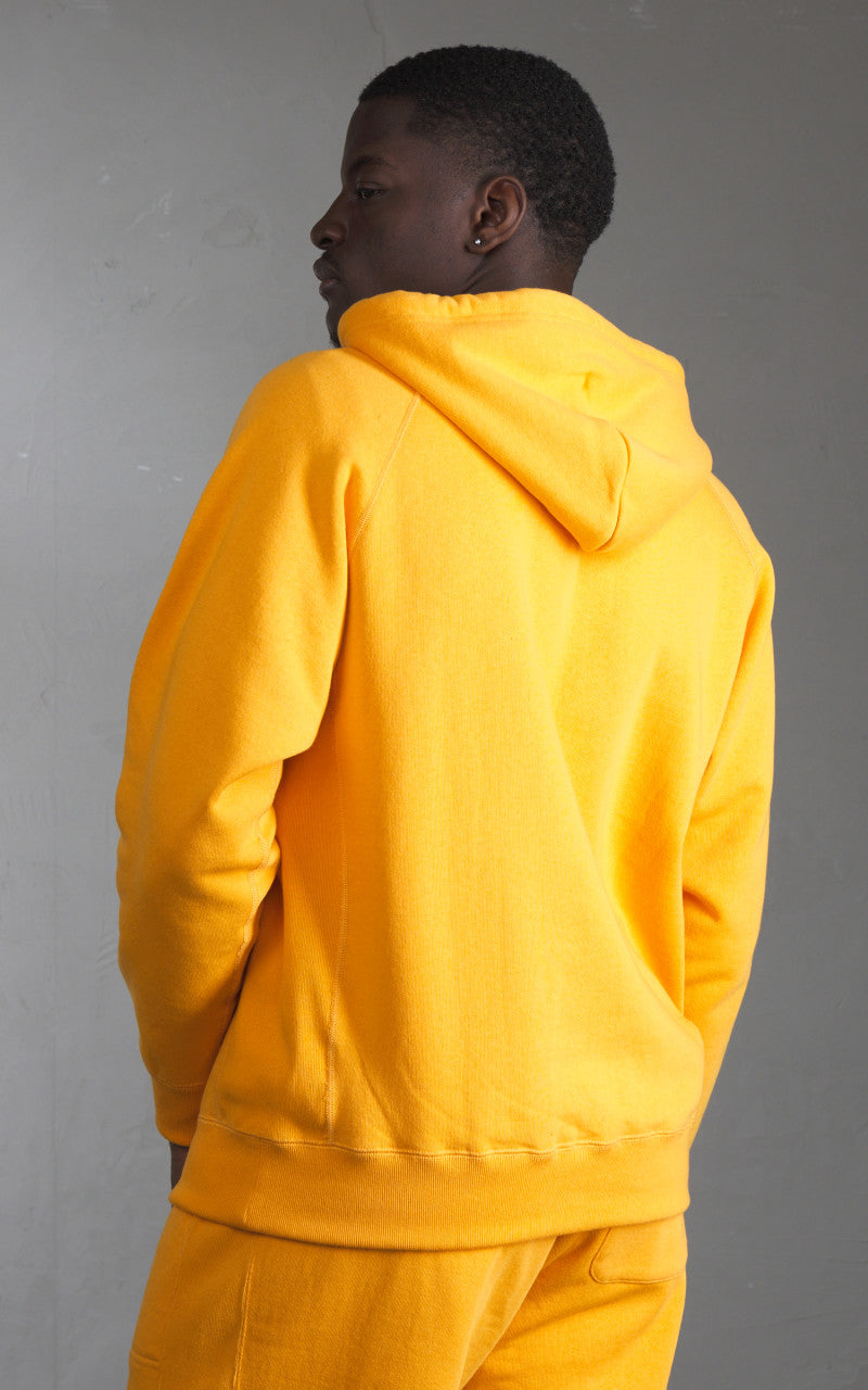 Wonder Looper Zip Hoodie Super Looper French Terry Marigold