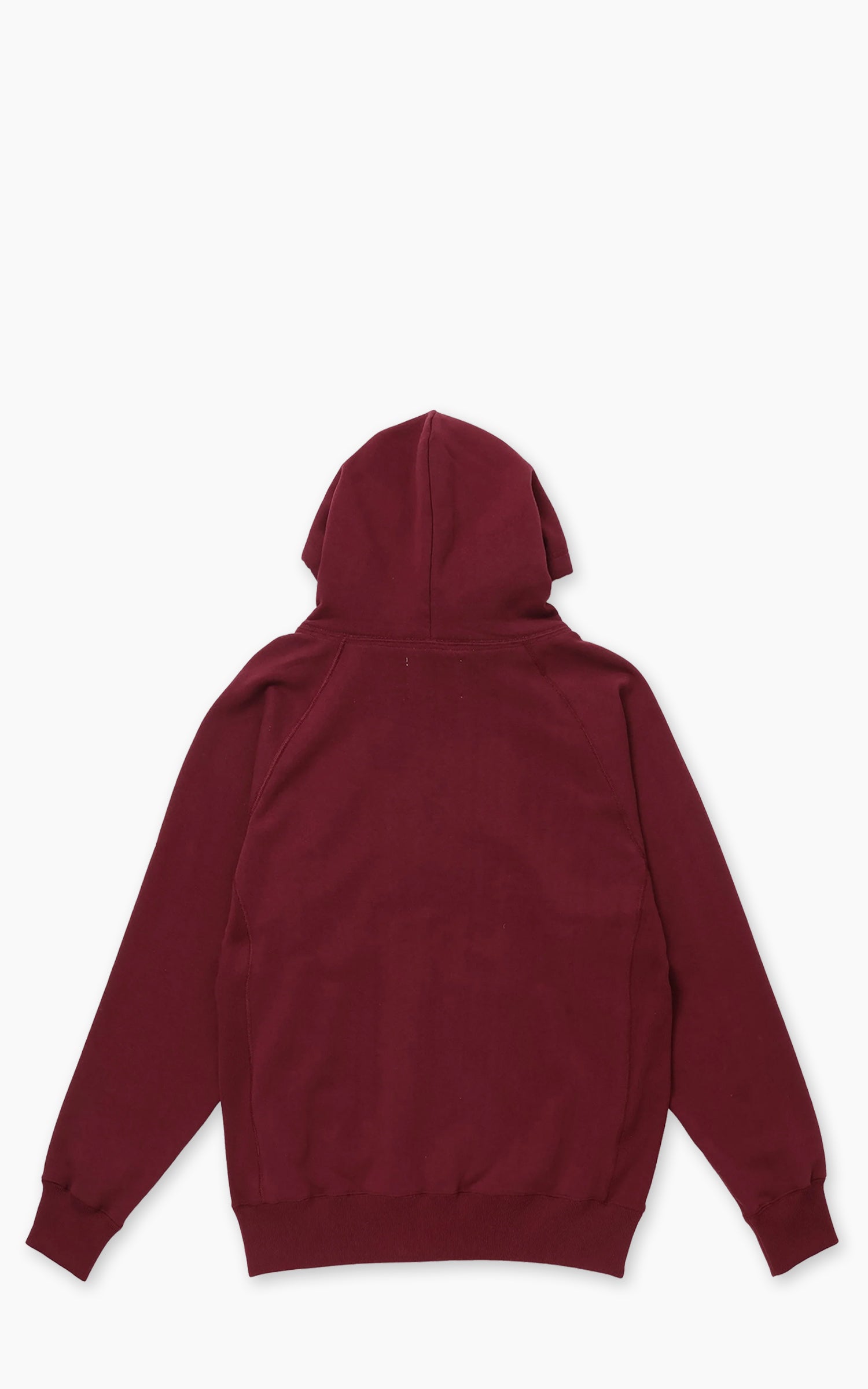 Wonder Looper Zip Hoodie Super Looper French Terry Burgundy
