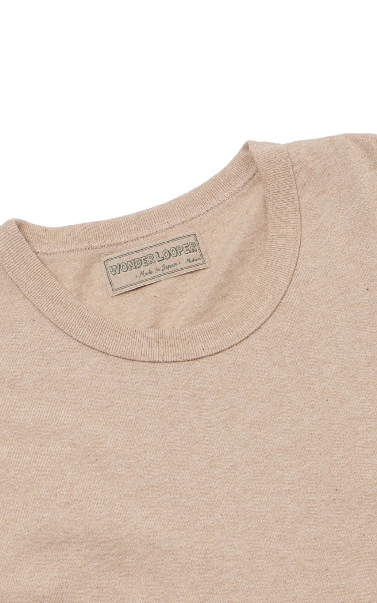 Wonder Looper Foxfibre® Tsuriami T-Shirt Kojote 15