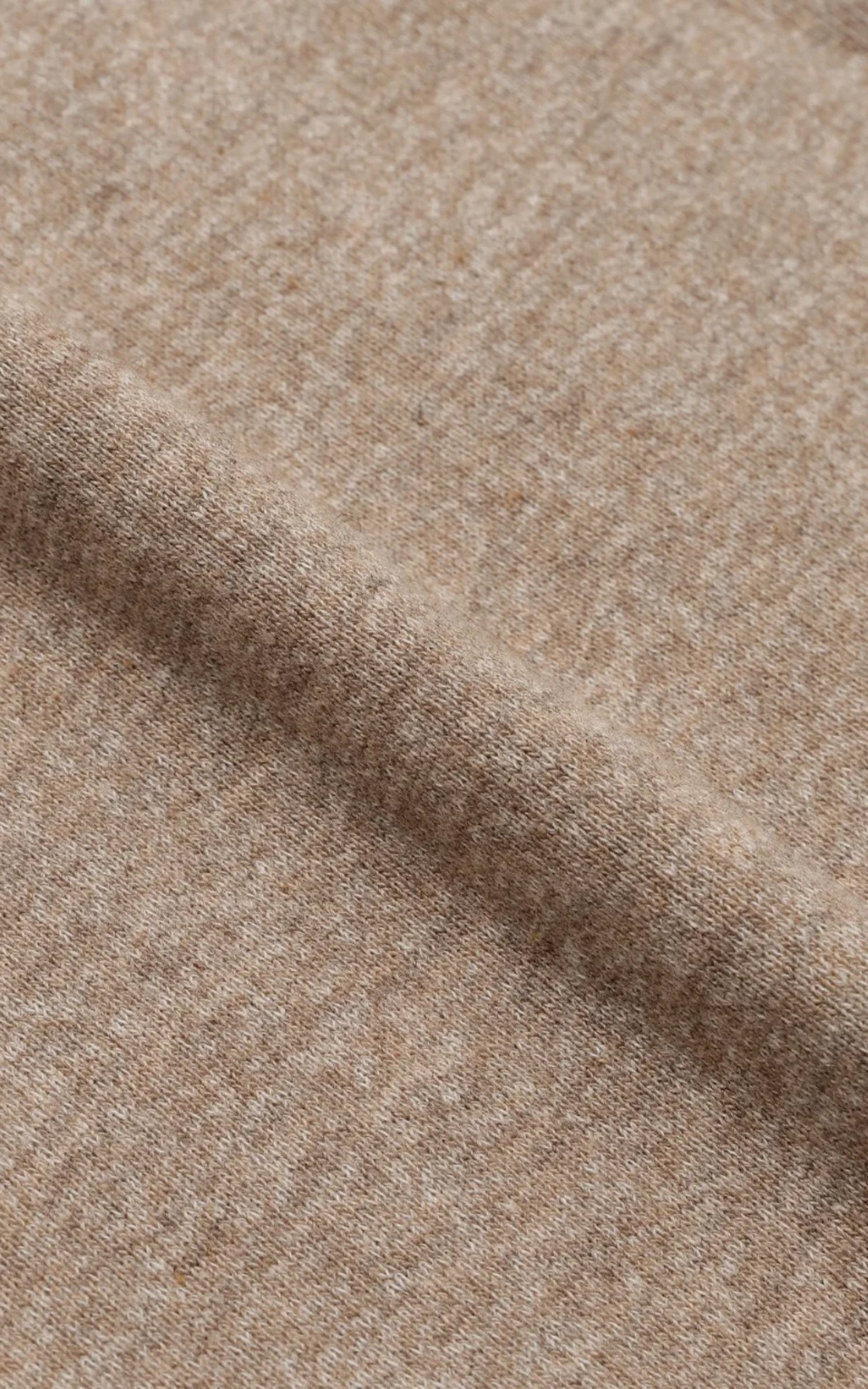 Wonder Looper Foxfibre® Yak Blend French Terry Pullover Hoodie Ash