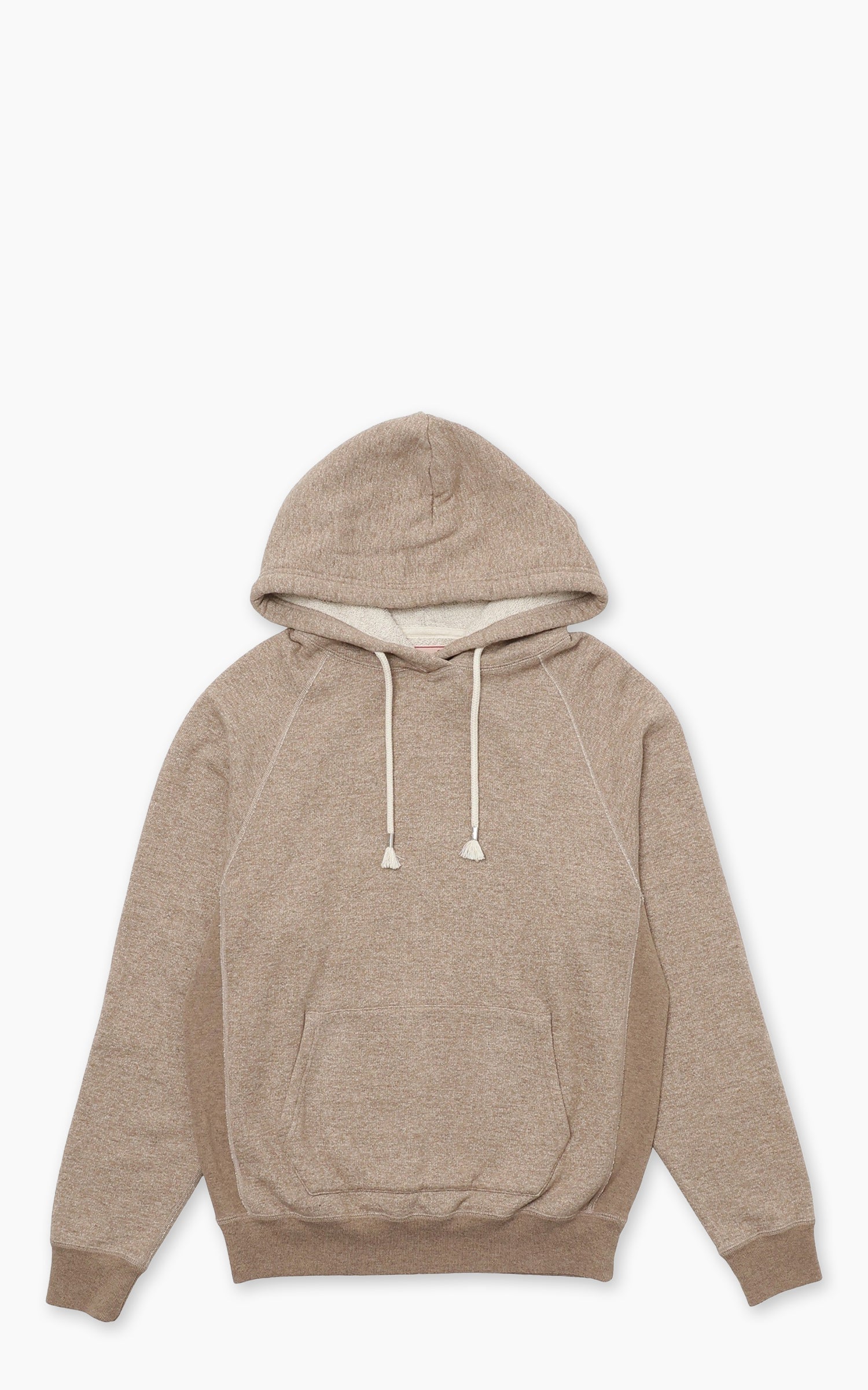 Wonder Looper Foxfibre® Yak Blend French Terry Pullover Hoodie Ash