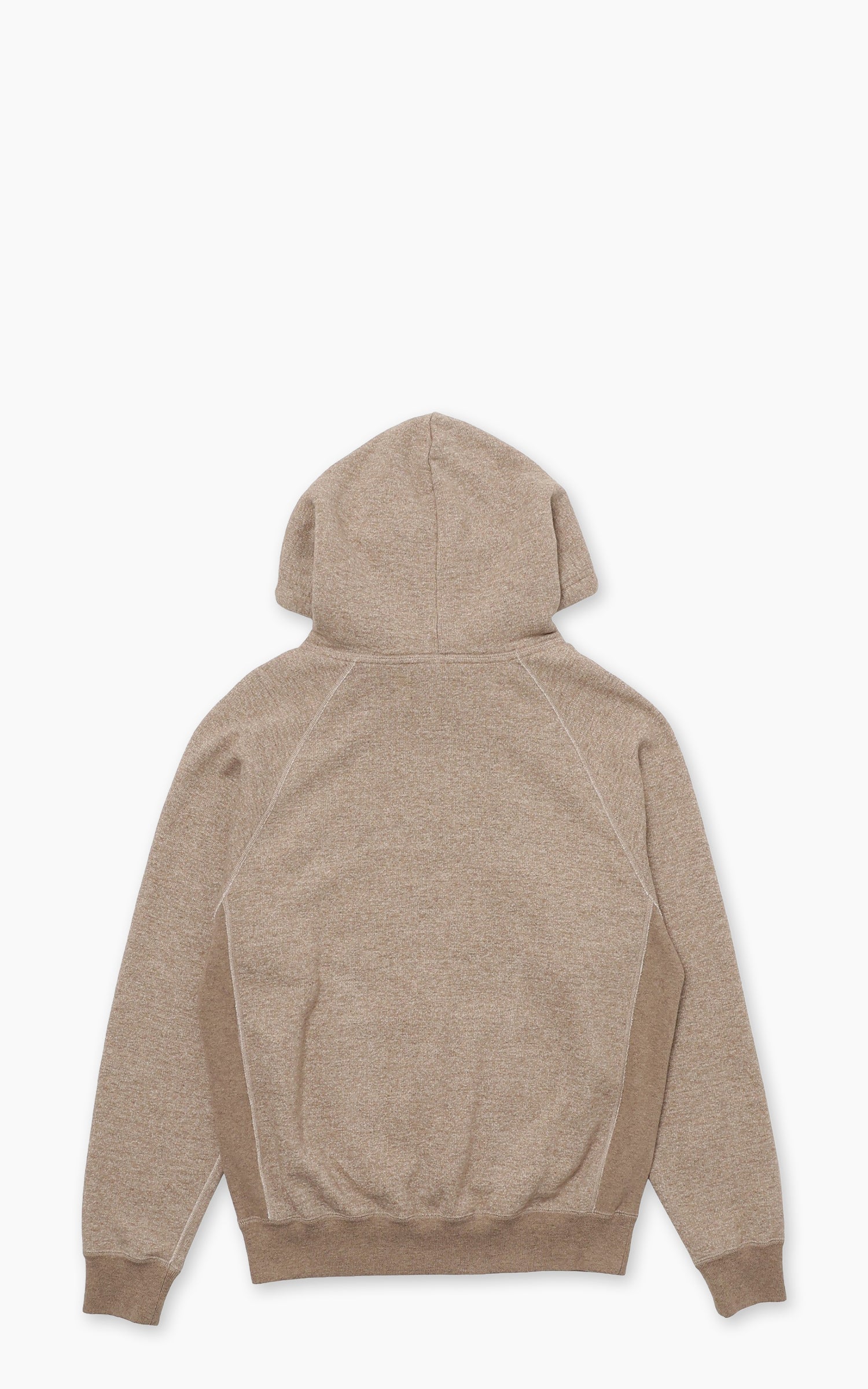 Wonder Looper Foxfibre® Yak Blend French Terry Pullover Hoodie Ash