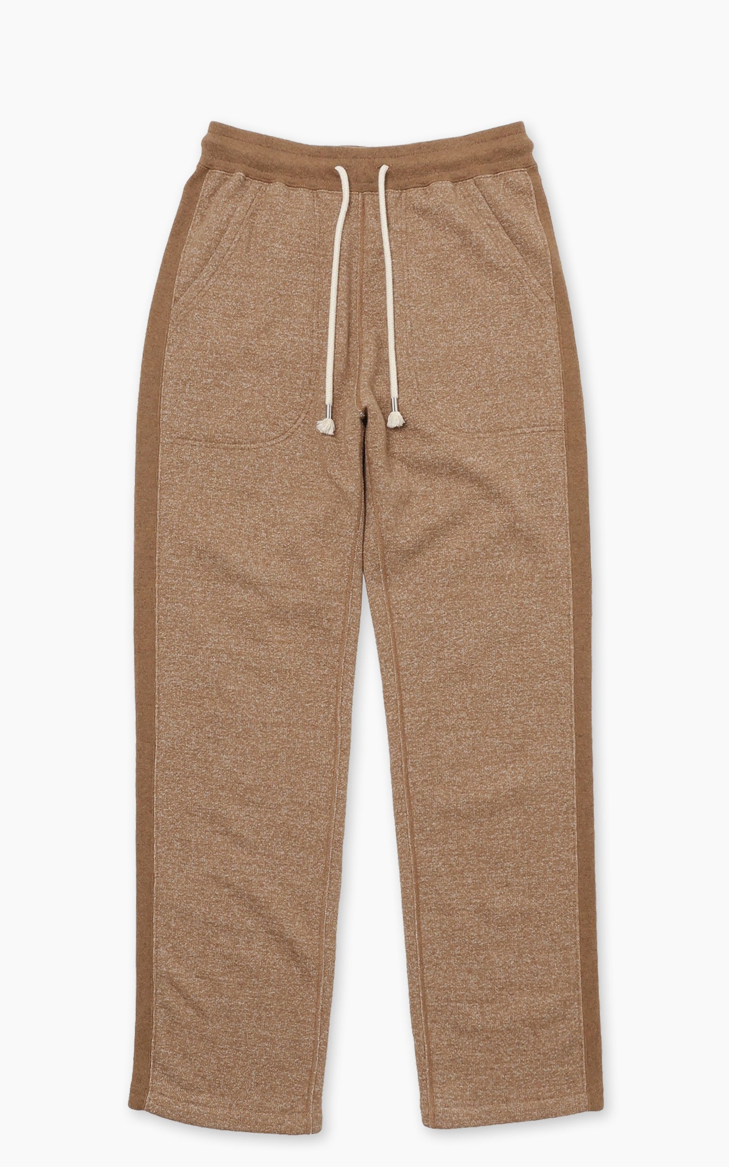 Wonder Looper Foxfibre® Yak Blend French Terry Sweatpant Tobacco