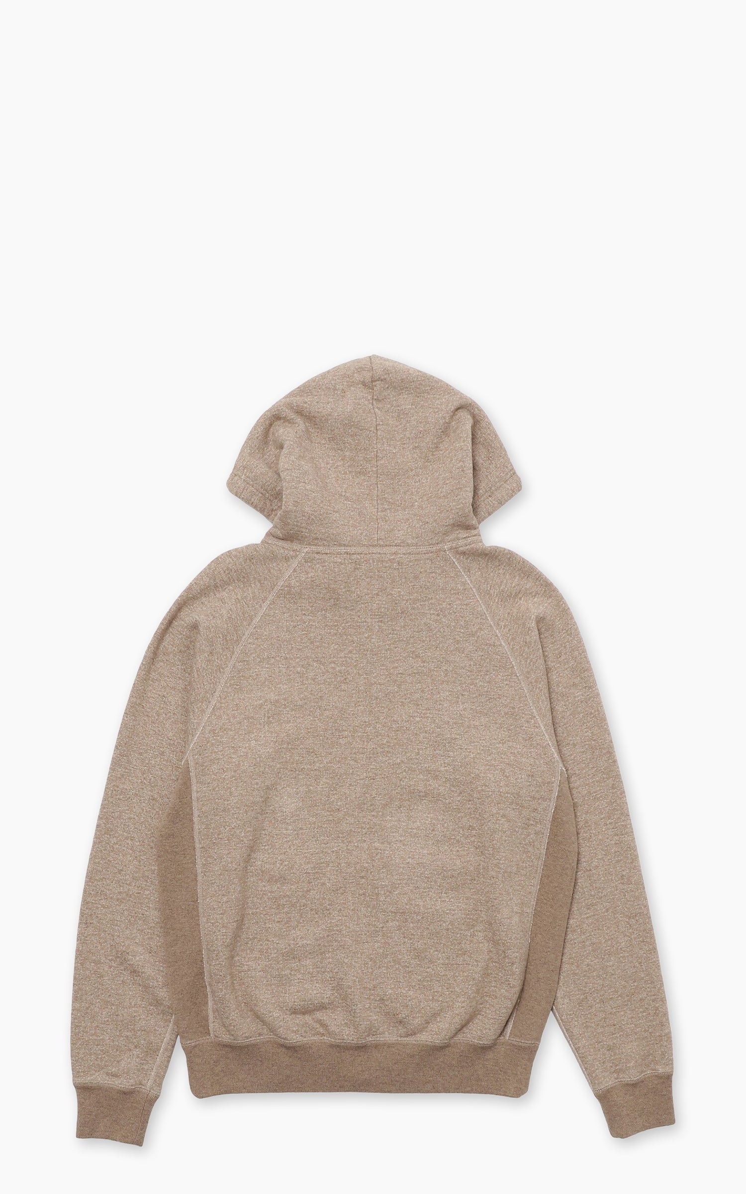 Wonder Looper Foxfibre® Yak Blend French Terry Zip Hoodie Ash