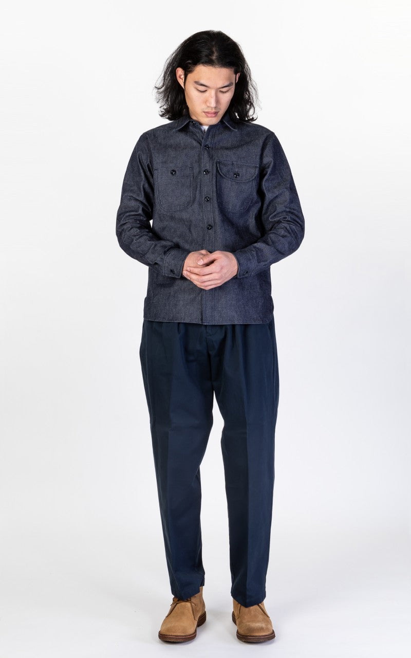 Rogue Territory Work Shirt Indigo Selvedge 11oz
