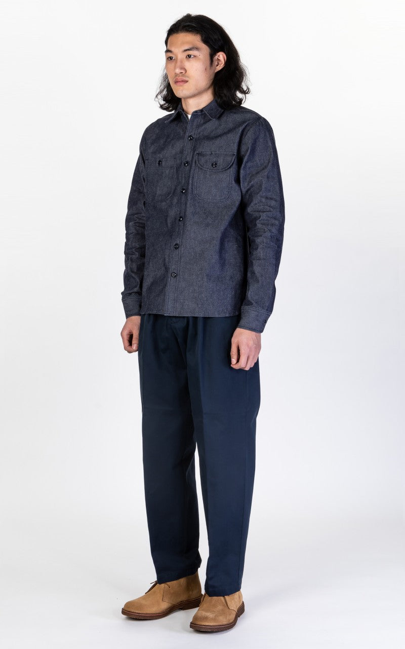 Rogue Territory Work Shirt Indigo Selvedge 11oz