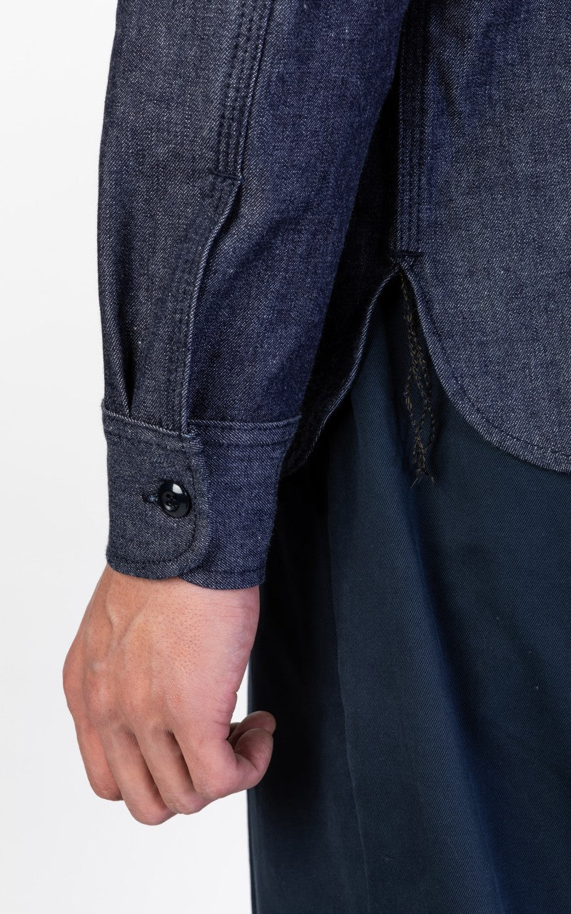 Rogue Territory Work Shirt Indigo Selvedge 11oz